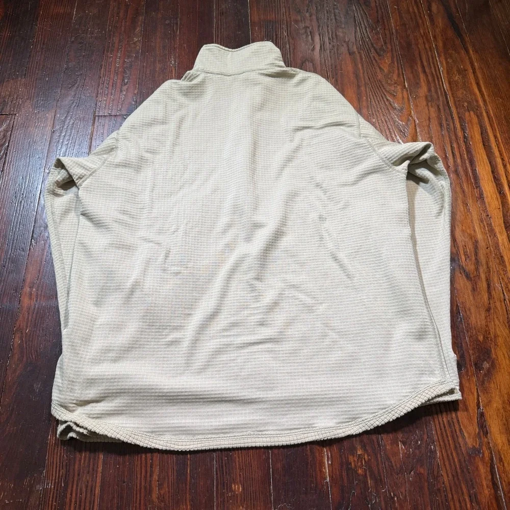 US Military Under Shirt Mens XL Reg‎ Gen III Cold Weather Waffle Grid Mid Weight
